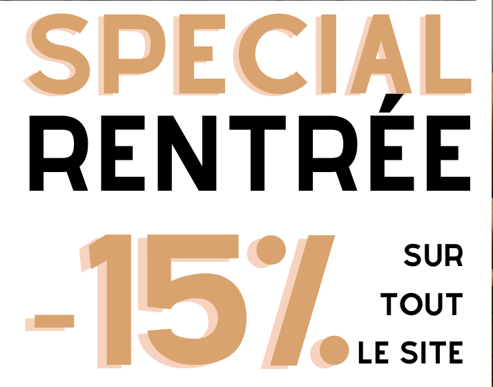 Promotion de rentrée